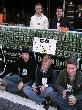Fritz, Martin, Peter, Sandra und Andreas