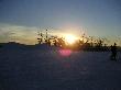 und dann dieser Sonnenuntergang