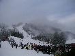 and finally there is the mountain (and the crowds)